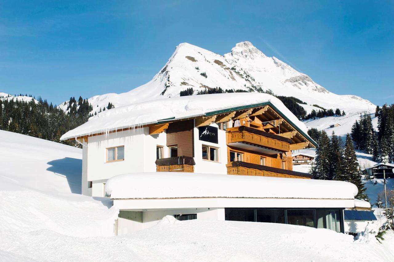 Apartmán Mbz Birg 1414 Warth  Exteriér fotografie