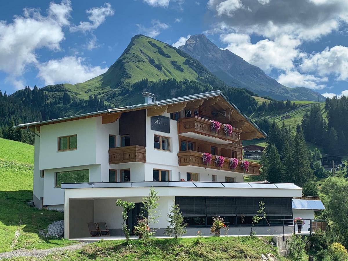 Apartmán Mbz Birg 1414 Warth  Exteriér fotografie